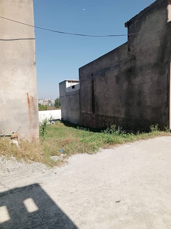 Ghauri Town Phase 4A Extension 5 Marla Plot For Sale 1