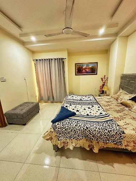 1 BHK luxury For Daily Rent, best Option 4 Families, Couples in E-11/2 1