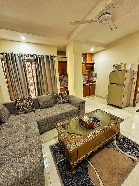 1 BHK luxury For Daily Rent, best Option 4 Families, Couples in E-11/2 7