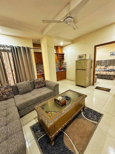 1 BHK luxury For Daily Rent, best Option 4 Families, Couples in E-11/2 8