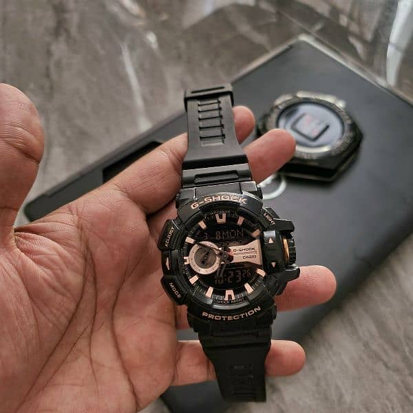 G-Shock GA-400 | Casio Watch 0