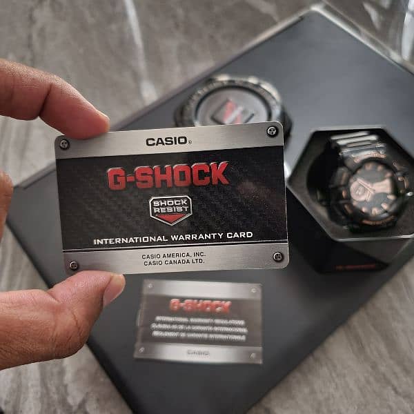 G-Shock GA-400 | Casio Watch 3