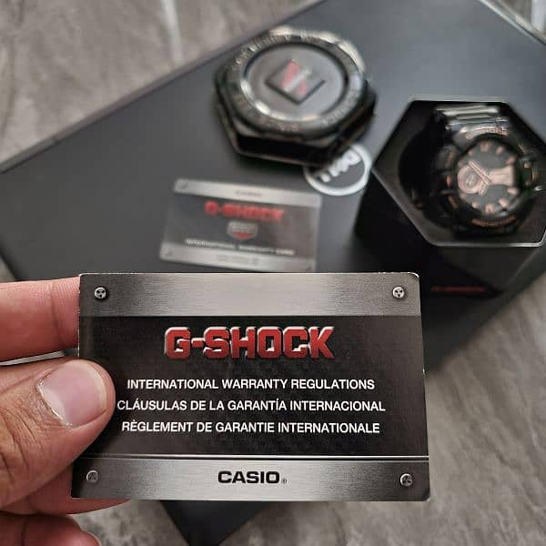 G-Shock GA-400 | Casio Watch 4