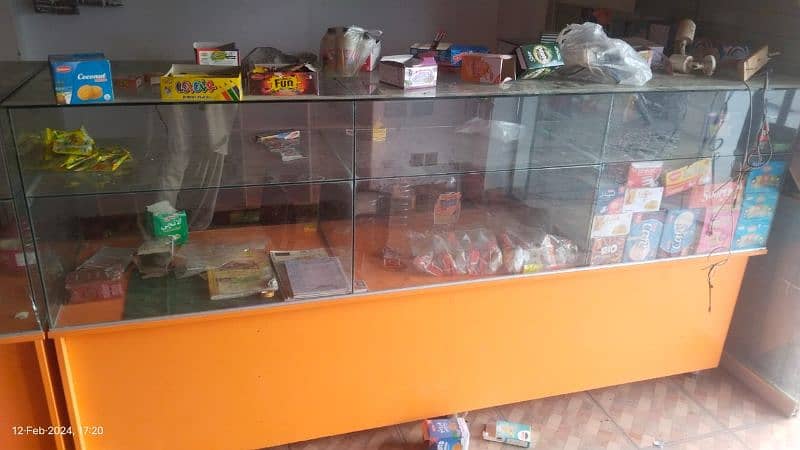 Shop counters and shelfs urgent for sale 1