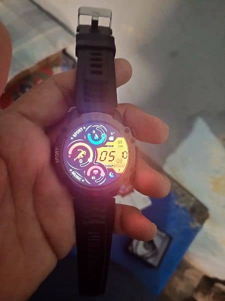 smart sports watch 0