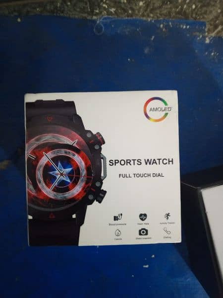 smart sports watch 3