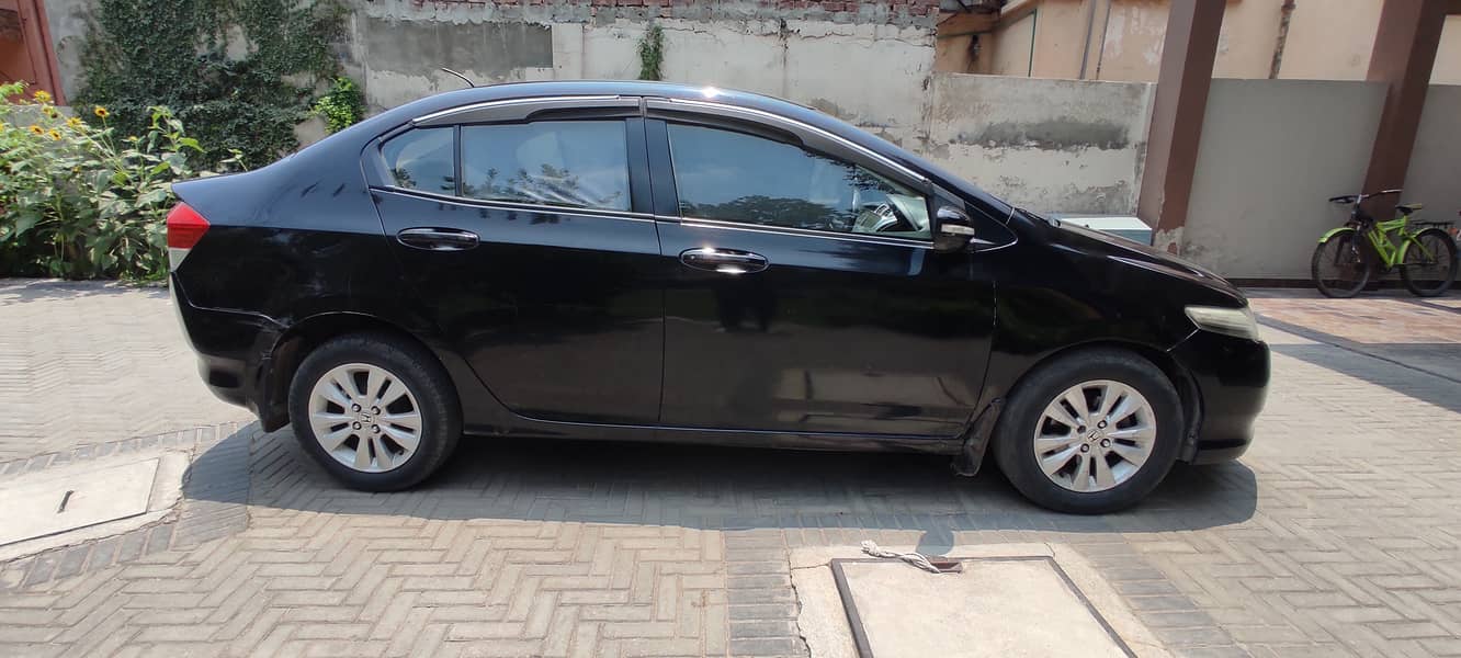 Honda City Aspire 1.5 2013 4