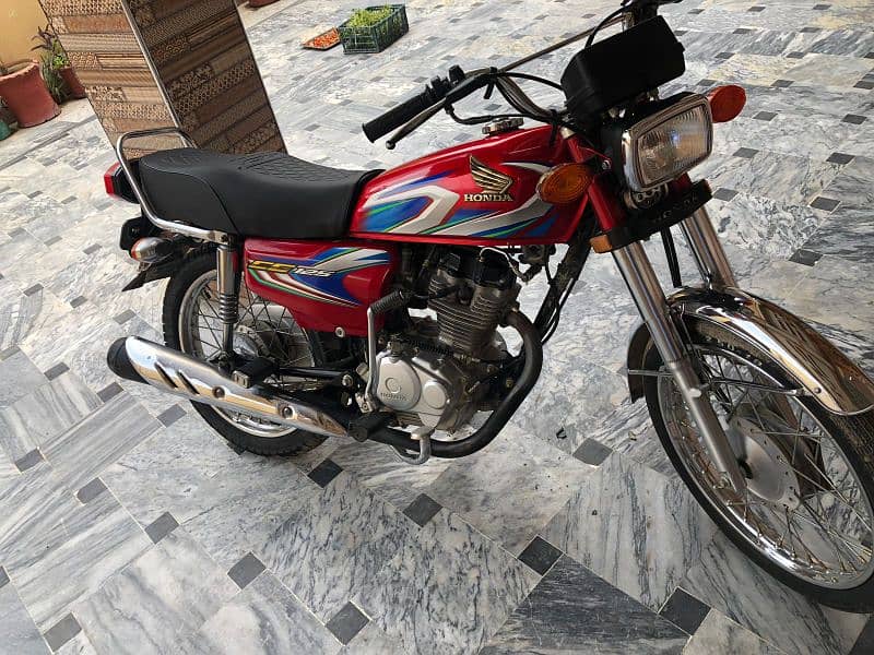 Honda 125 0