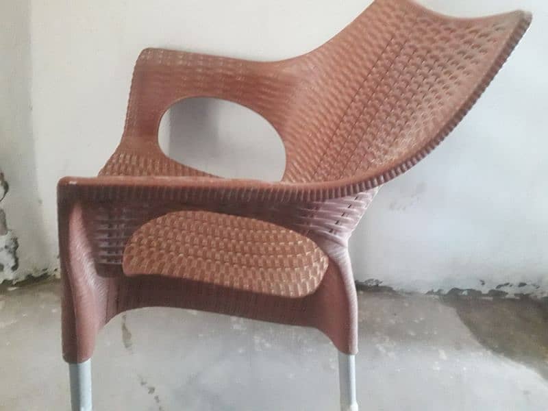 Plastic Chairs 10 by 10 Condition 1