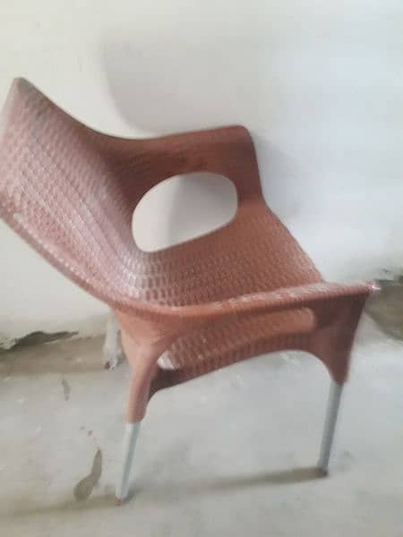 Plastic Chairs 10 by 10 Condition 2