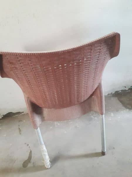 Plastic Chairs 10 by 10 Condition 3