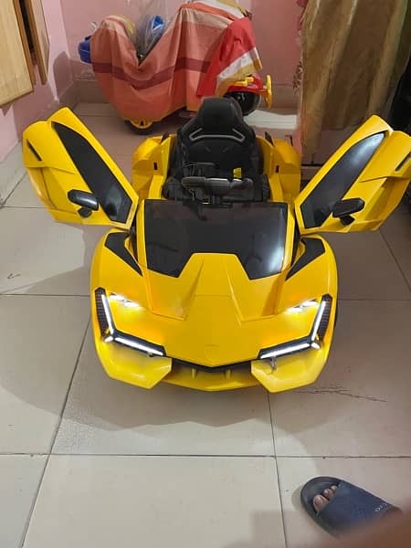 Kids Battery Operated Lamborghini Remote Ride Car 0