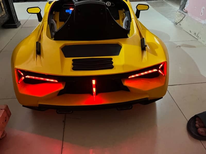 Kids Battery Operated Lamborghini Remote Ride Car 3
