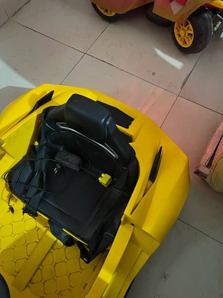Kids Battery Operated Lamborghini Remote Ride Car 4