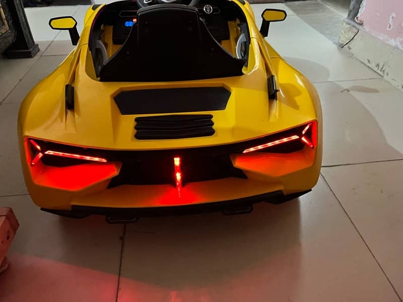 Kids Battery Operated Lamborghini Remote Ride Car 5