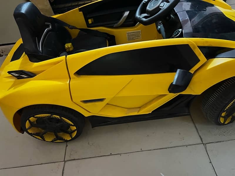 Kids Battery Operated Lamborghini Remote Ride Car 7