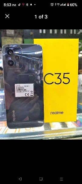 realme c35 almost new hai 11 months hue hai but use Nahi hua 1