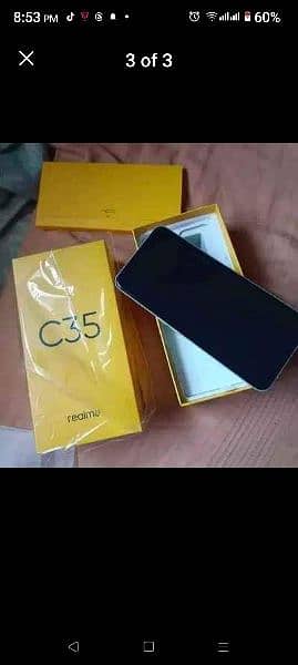 realme c35 almost new hai 11 months hue hai but use Nahi hua 2