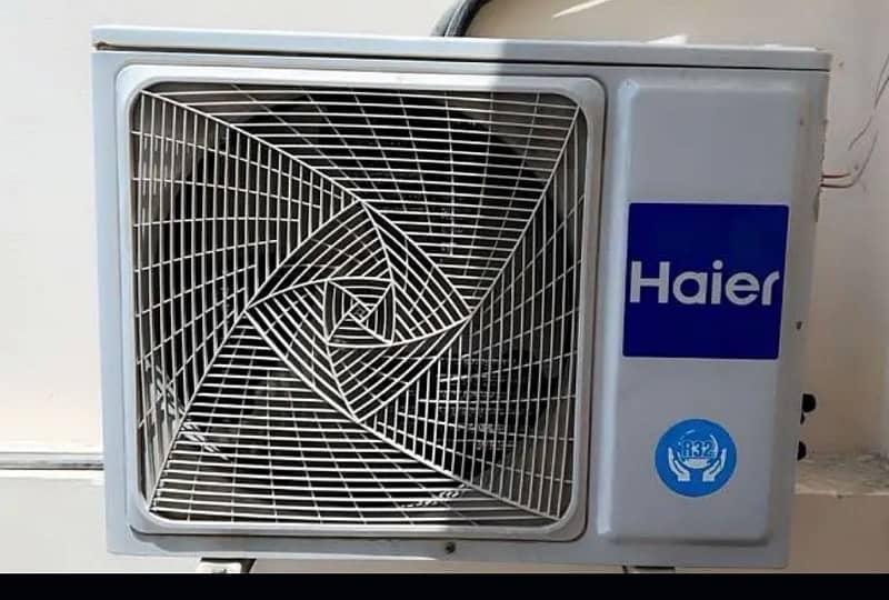 Haier 1.5 ton non inverter AC latest model 1