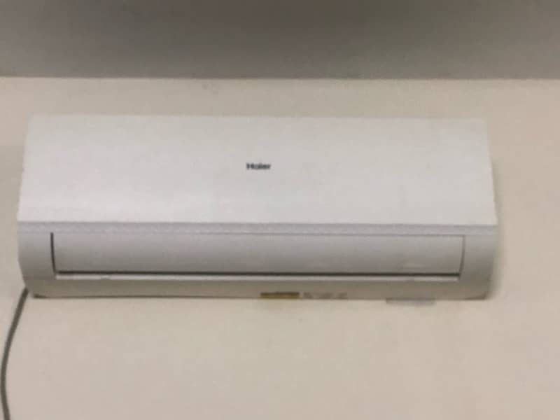 Haier 1.5 ton non inverter AC latest model 5