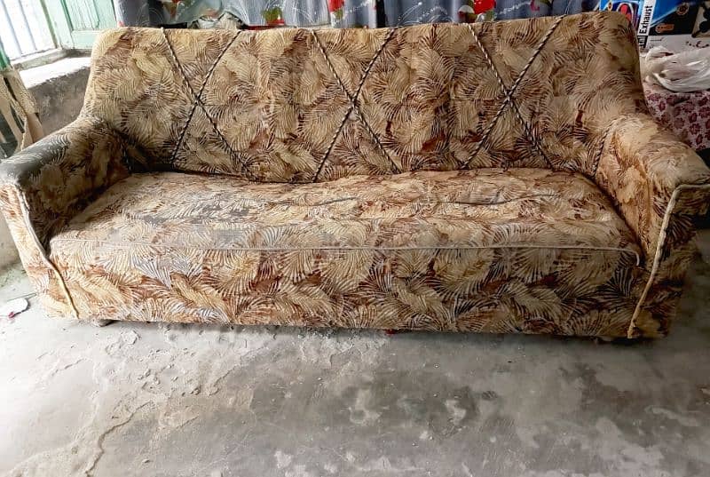 Sofa set (3 piece) 2