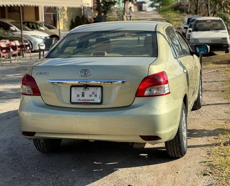 Toyota Belta 2006 1