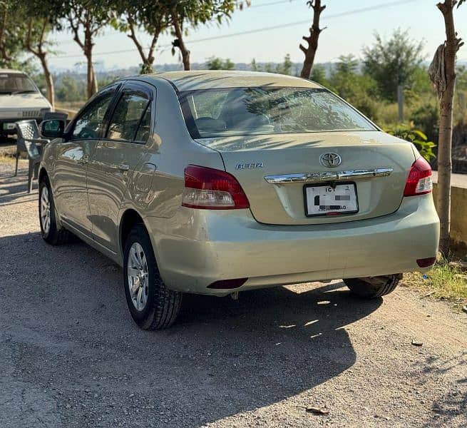 Toyota Belta 2006 3