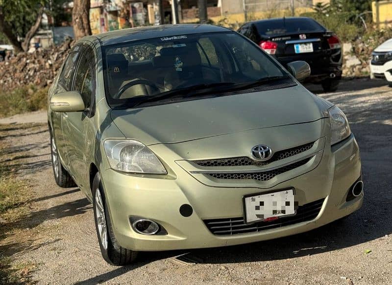 Toyota Belta 2006 5