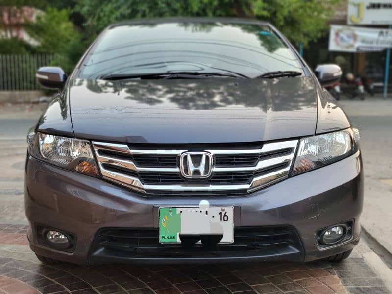 Honda City Aspire 1.5 2016 2