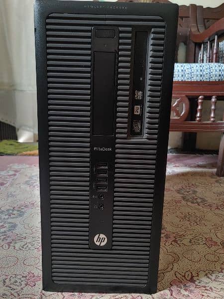 4th gen HP desktop 1