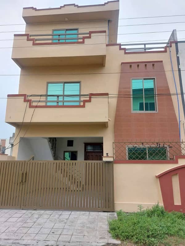 5 Marla Double Story House Avaible For Sale In New City Phase 2 0