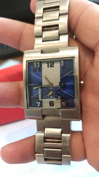 Fast Track side second quartz  watch original 1