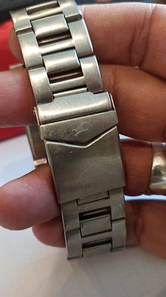 Fast Track side second quartz  watch original 6