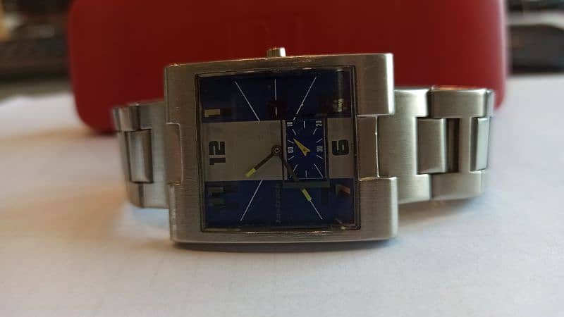 Fast Track side second quartz  watch original 7