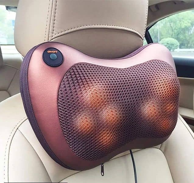 Massager Pillow for Home and Car 0