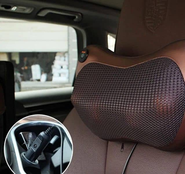 Massager Pillow for Home and Car 1