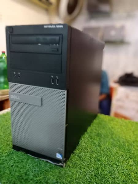 GAMING & GRAPHIC -DELL TOWER OPTIPLEX 3020 8/256 SSD + 500 HDD 5