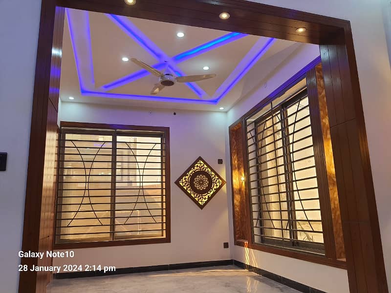 Double Storey 5 Marla Corner House For Sale In New City Phase 2 Wah Cantt 6