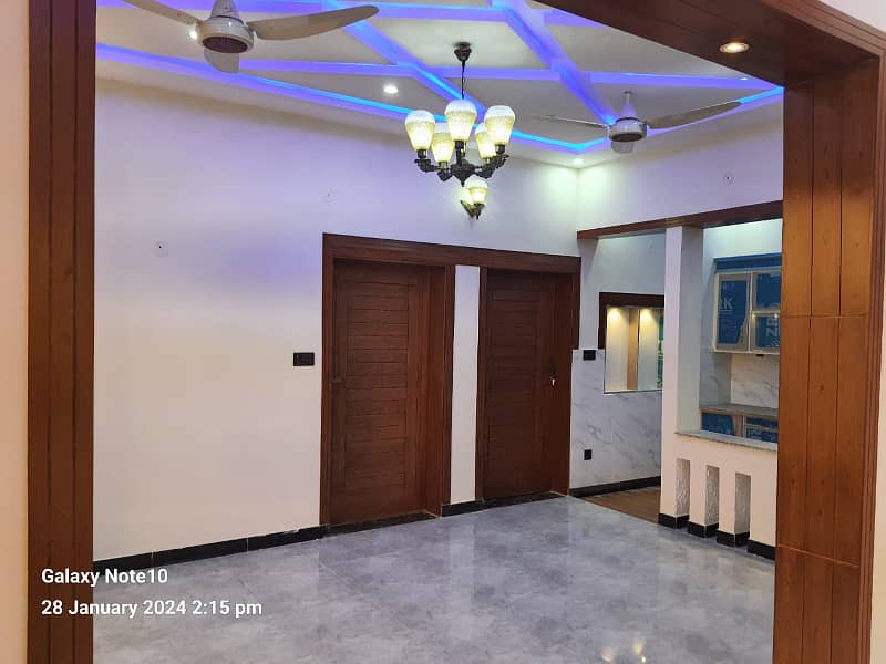Double Storey 5 Marla Corner House For Sale In New City Phase 2 Wah Cantt 7