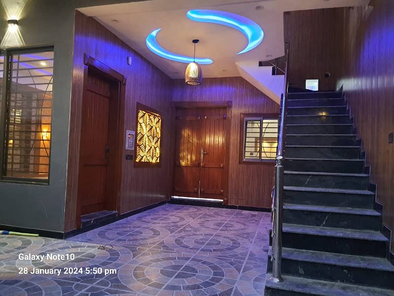 Double Storey 5 Marla Corner House For Sale In New City Phase 2 Wah Cantt 10