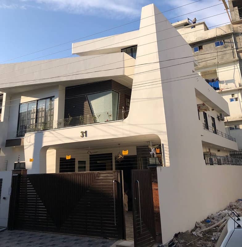 10 Marla Double Storey Luxury House Available For Sale In New City Phase 2 0