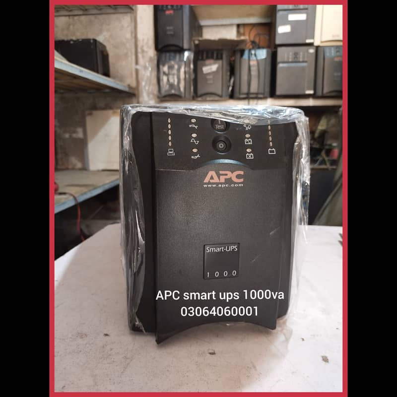 APC SMART UPS 3000va 2700watt 48v Pure sine wave ups long backup model 2