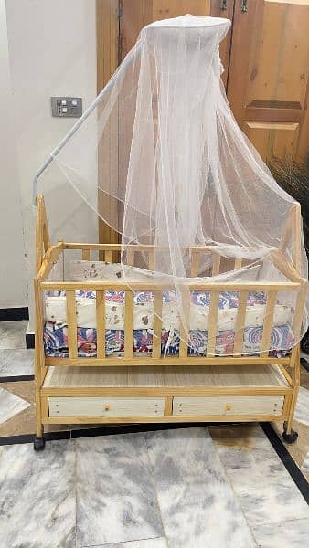 JUNIORs Baby cot with Drawers 5