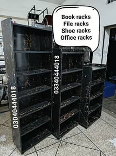 Book shelf/Book racks/File racks/Shoe racks/Office racks