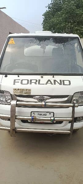 Forland 1.8 2021 Model with 2100 liter Milk Tanker 1