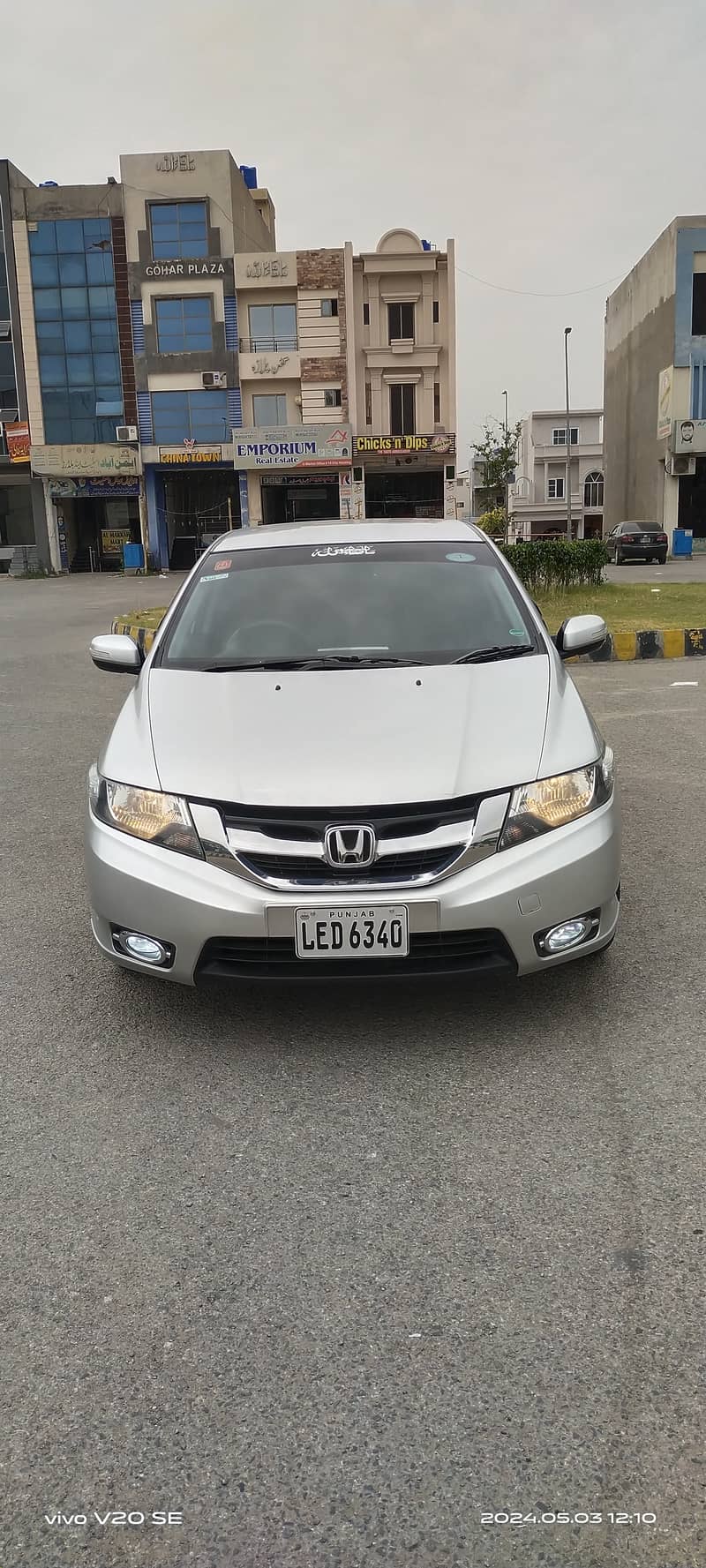 Honda City IVTEC 2010 Modal 110 persent original condition 0