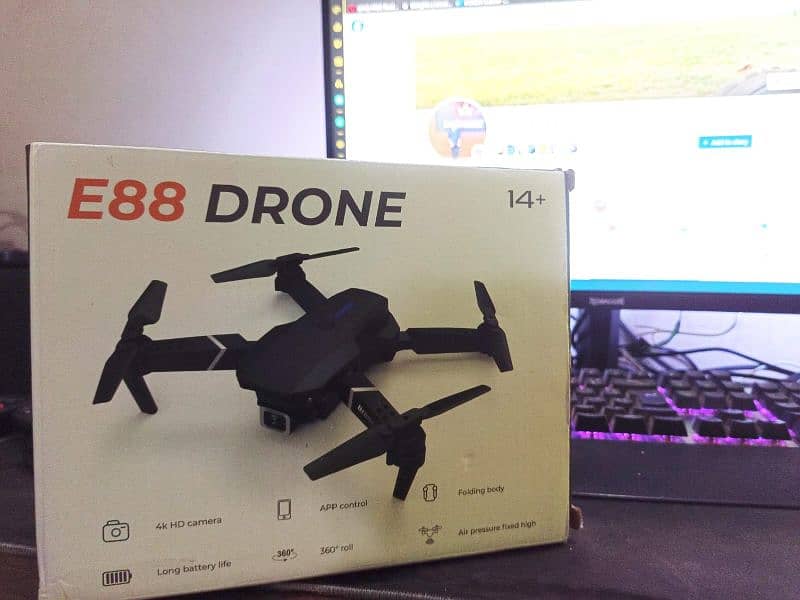 E88 Drone With Camera 1