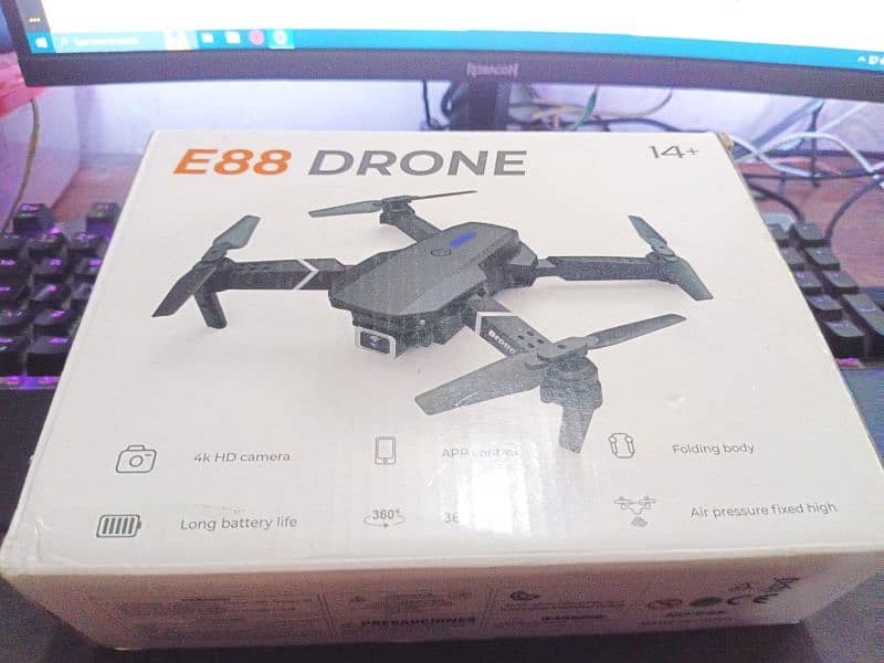 E88 Drone With Camera 2