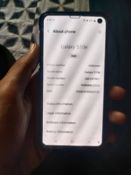 Samsung Galaxy S10e exchange possible with good phone 6