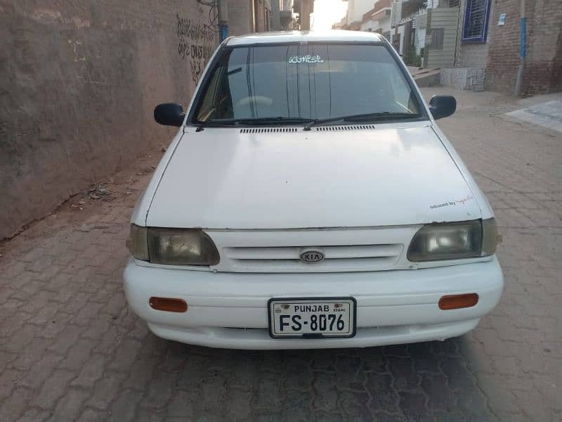 KIA Classic 2003 13